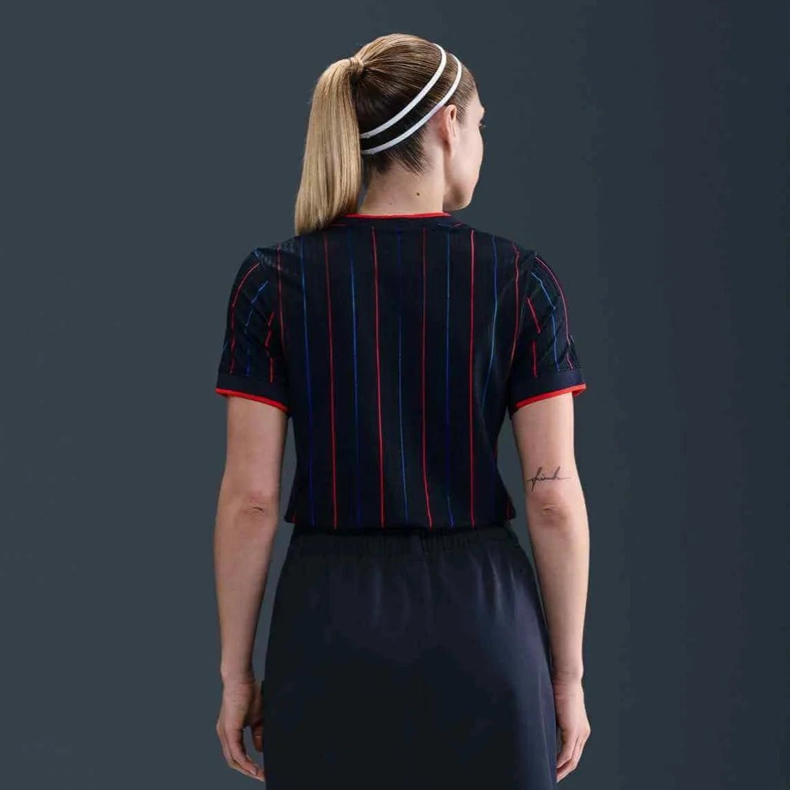 2025 USA Women's 4-Star Authentic Away Soccer Jersey  | Hot