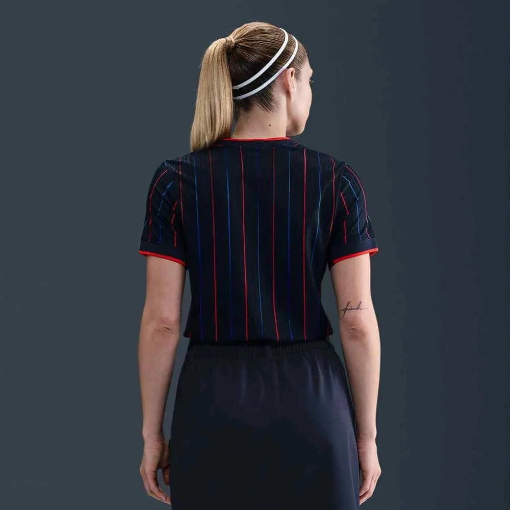 2025 USA Women's 4-Star Authentic Away Soccer Jersey  | Hot