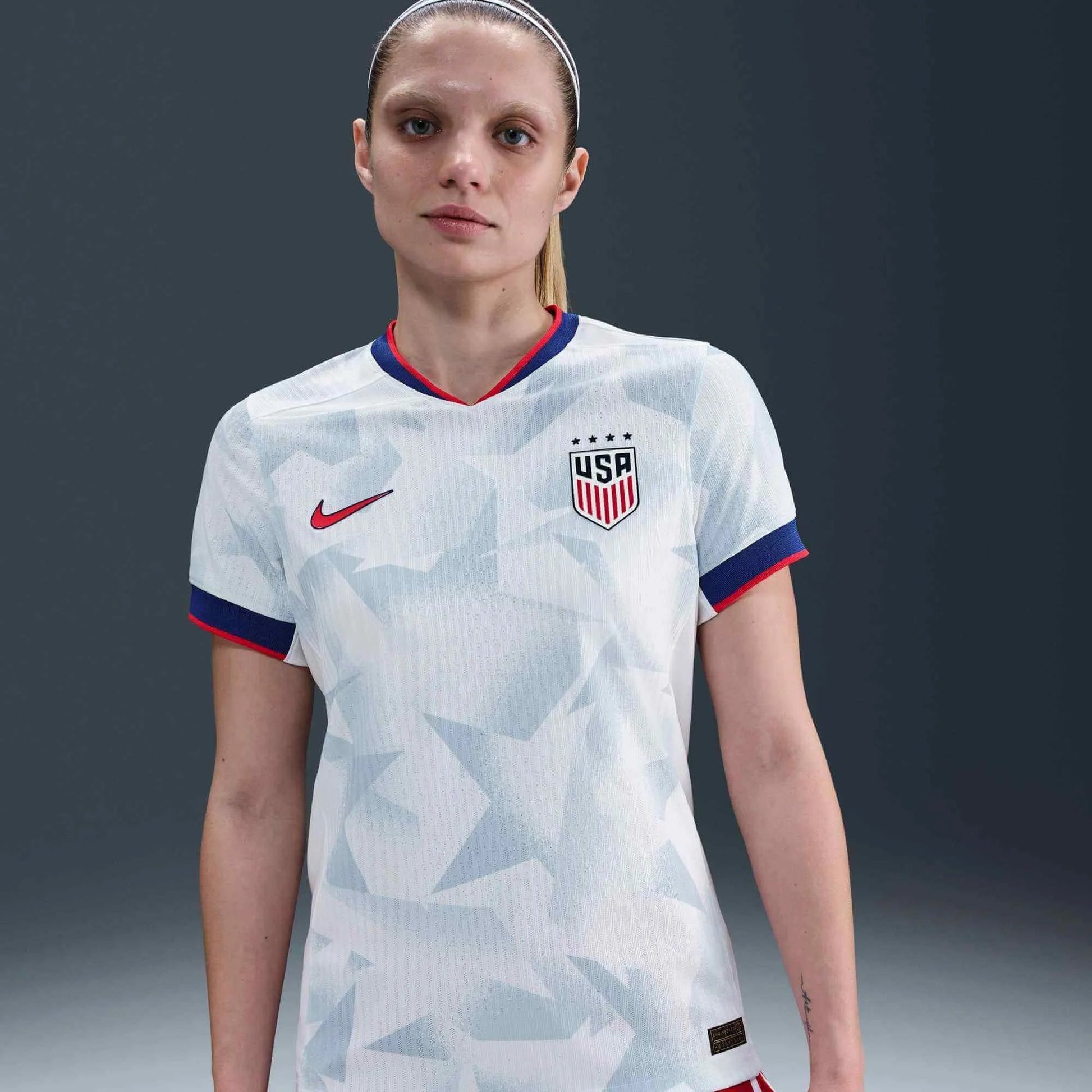 2025 USA Women's 4-Star Authentic Home Soccer Jersey  | On sale