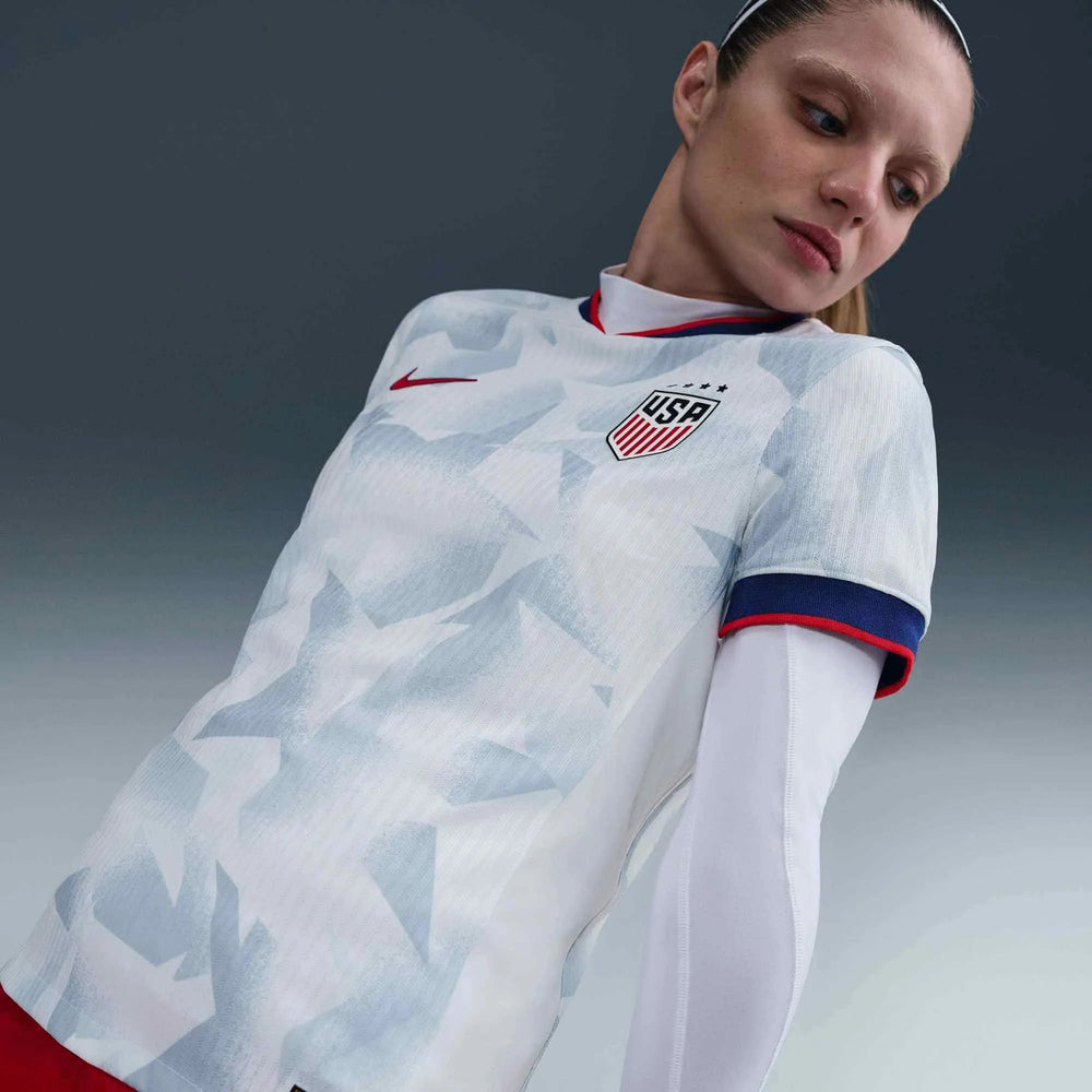 2025 USA Women's 4-Star Authentic Home Soccer Jersey  | On sale
