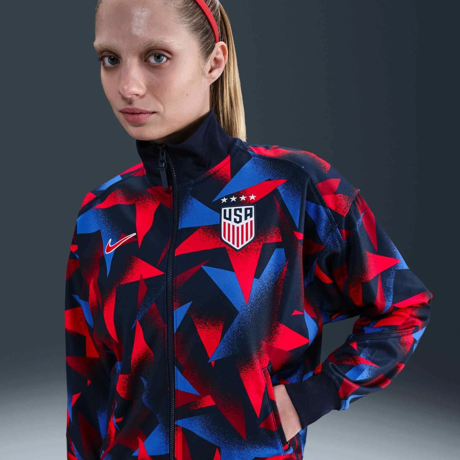 2025 USA Women's Academy Pro Anthem Jacket  | For sale
