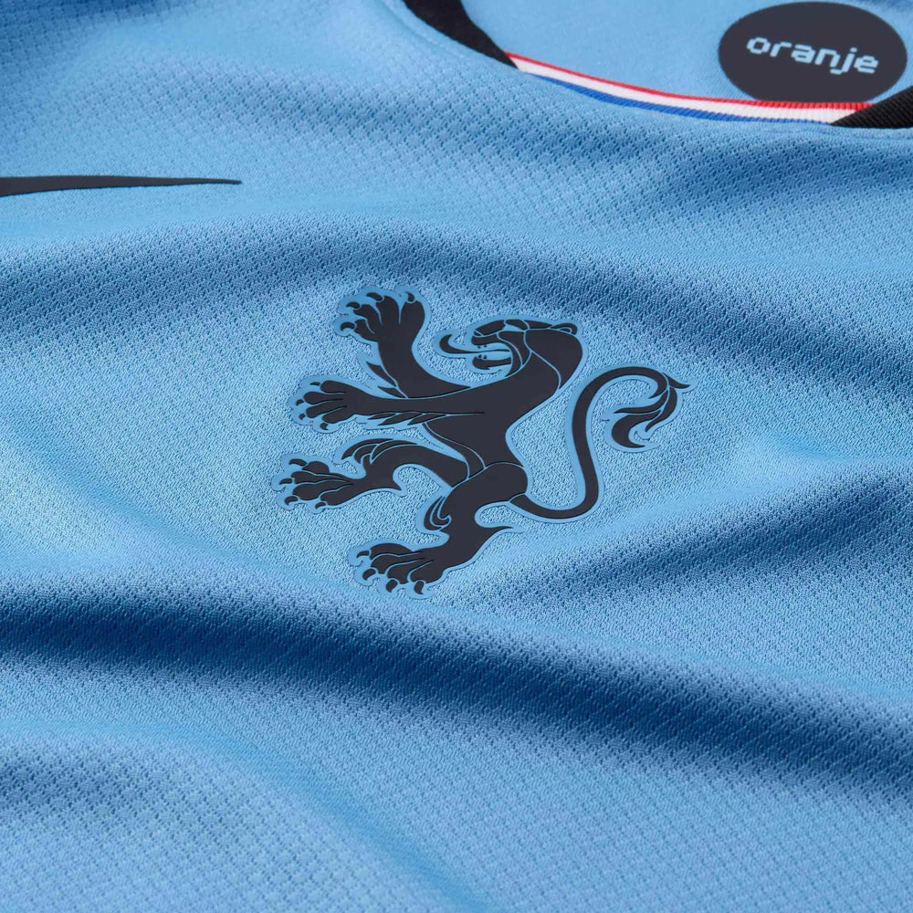 2025 Netherlands Women's Stadium Away Soccer Jersey  | Outlet