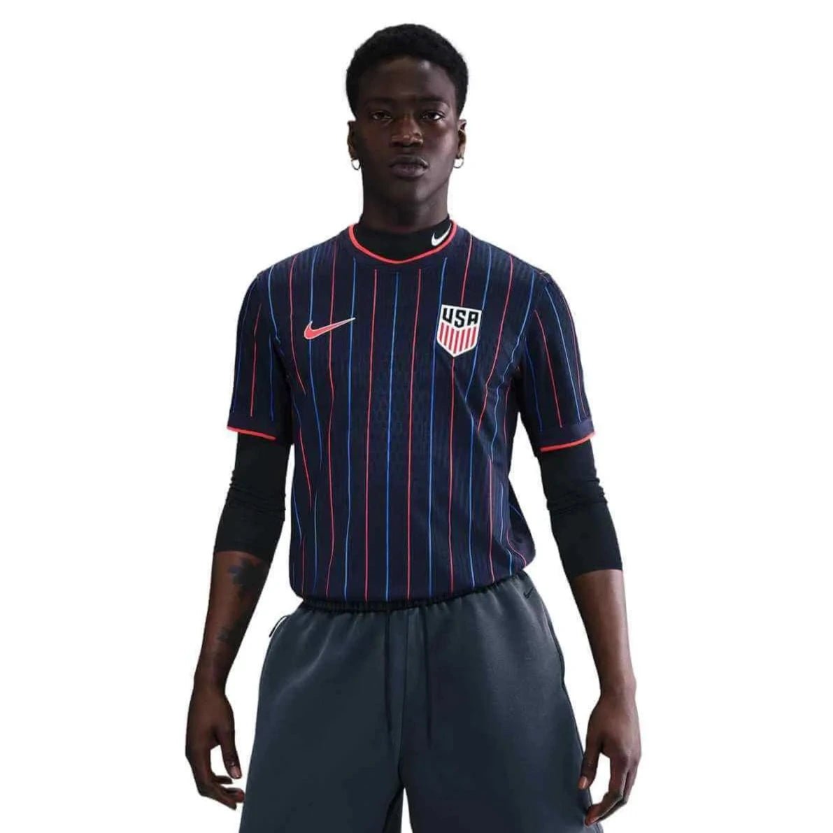 2025 USA Men's Authentic Away Soccer Jersey  | Outlet