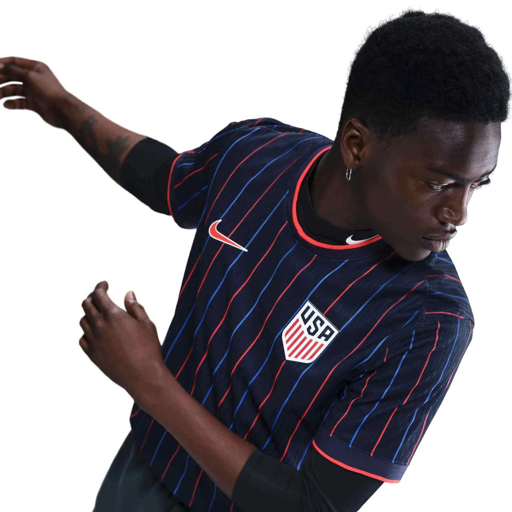 2025 USA Men's Authentic Away Soccer Jersey  | Outlet