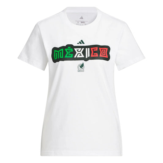 2026 Mexico Women's World Cup HJH Tee White