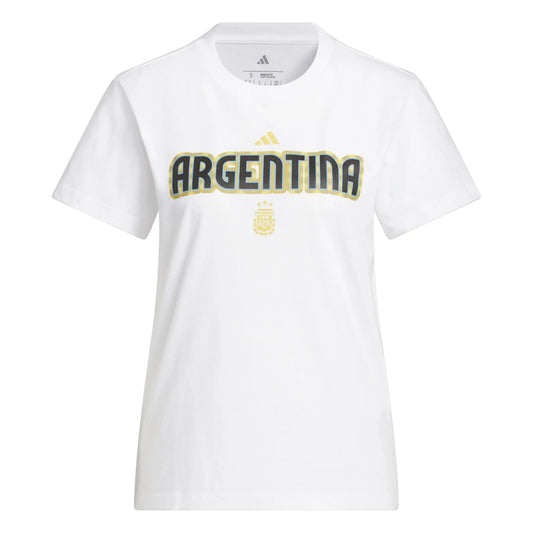 2026 Argentina Women's World Cup HJH Tee White