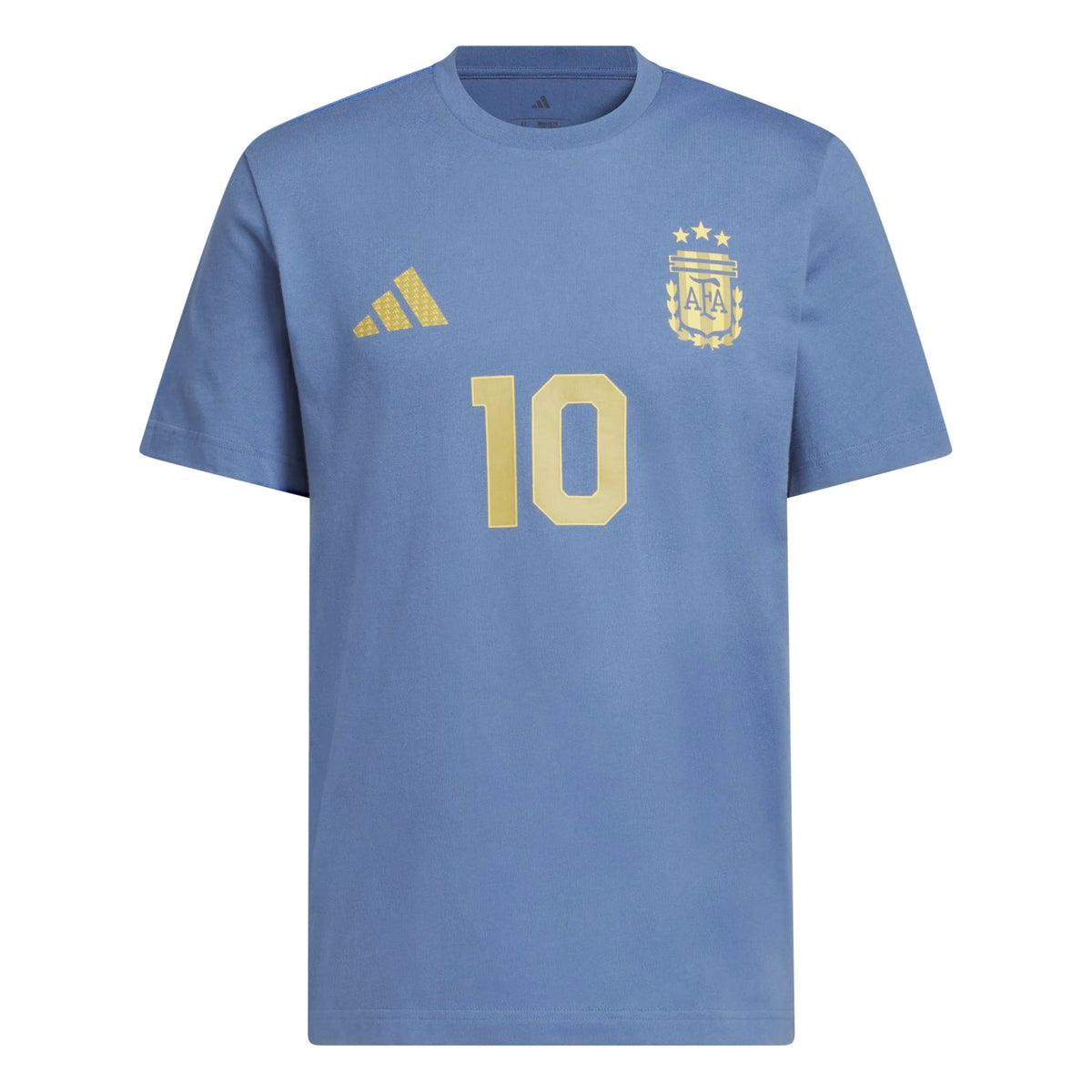 2026 Argentina Men's Messi Name And Number Tee  | Outlet