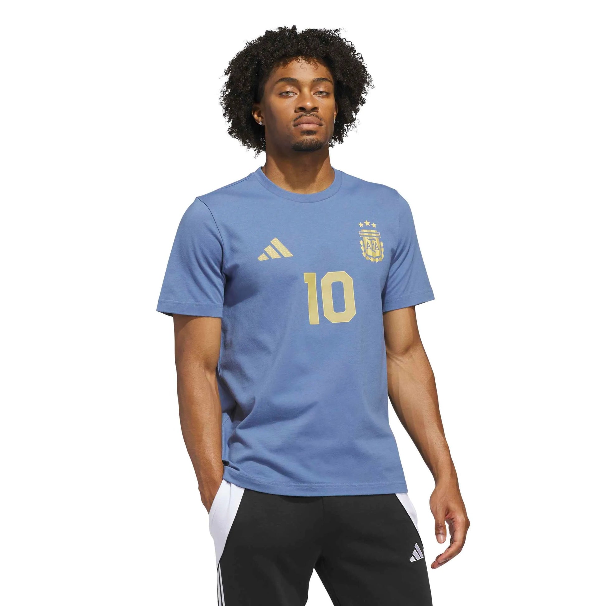 2026 Argentina Men's Messi Name And Number Tee  | Outlet