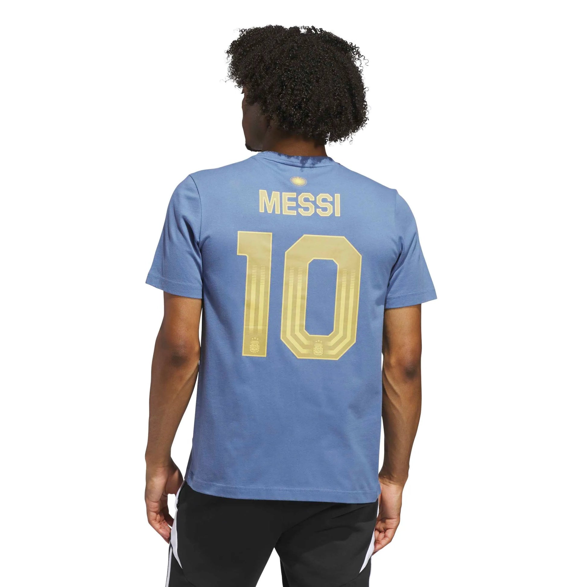 2026 Argentina Men's Messi Name And Number Tee  | Outlet