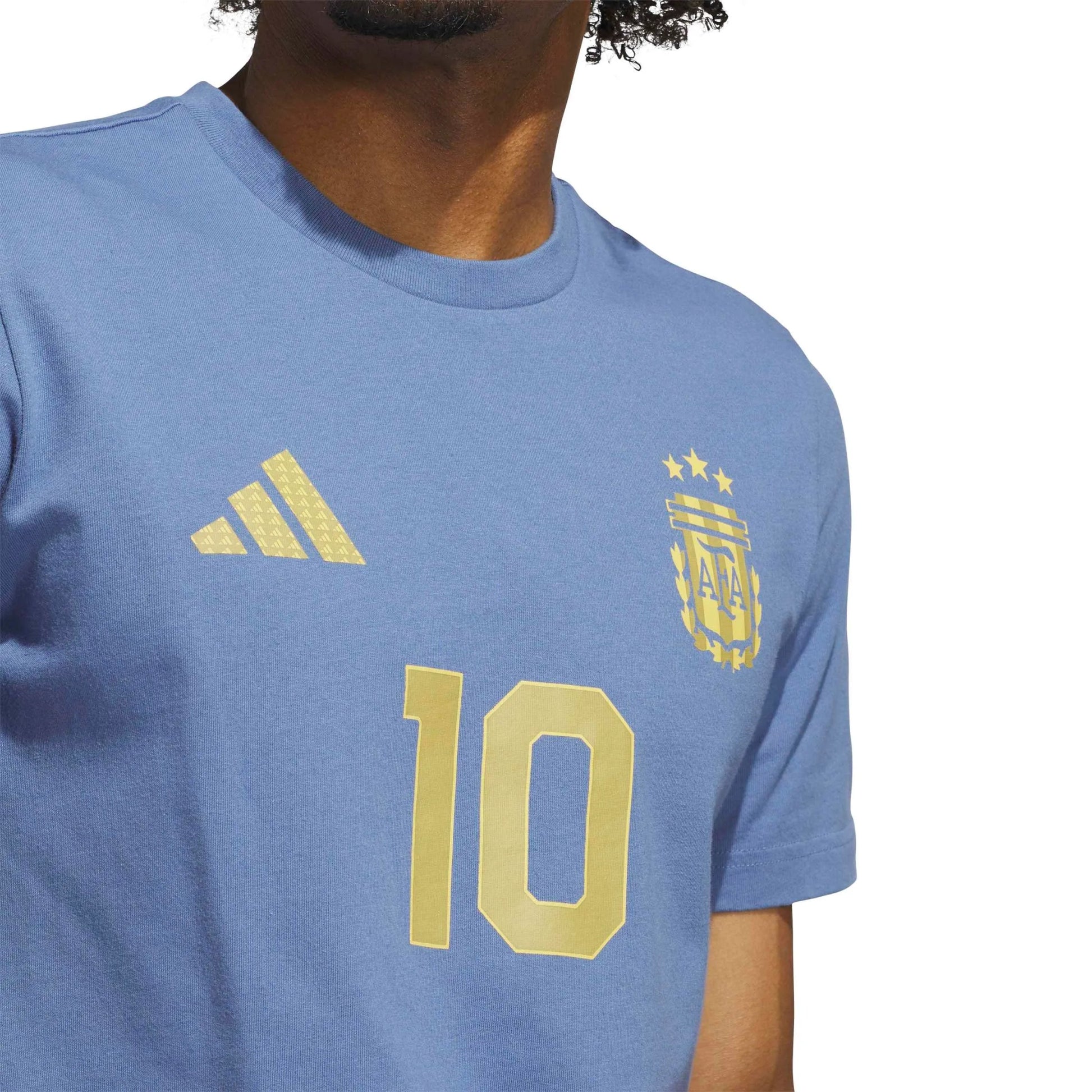 2026 Argentina Men's Messi Name And Number Tee  | Outlet