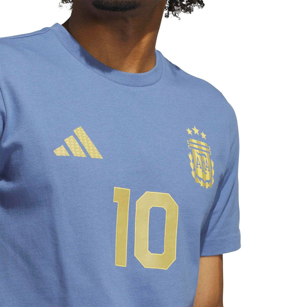 2026 Argentina Men's Messi Name And Number Tee  | Outlet