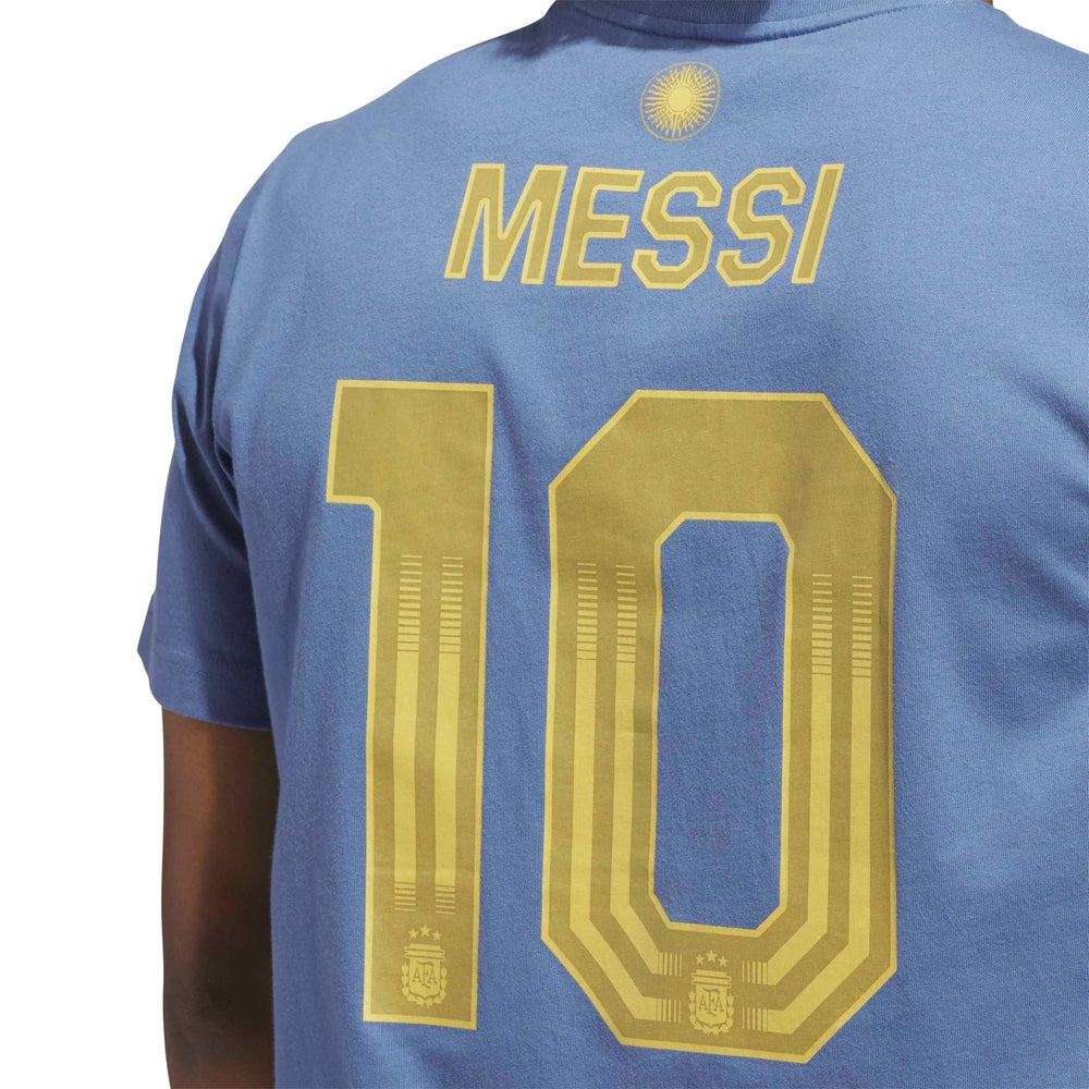 2026 Argentina Men's Messi Name And Number Tee  | Outlet