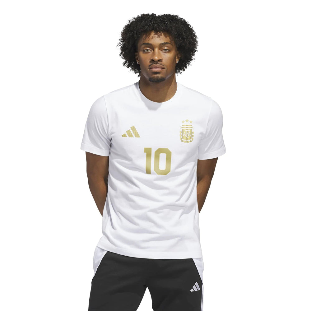 2026 Argentina Men's Messi Name And Number Tee  | Online