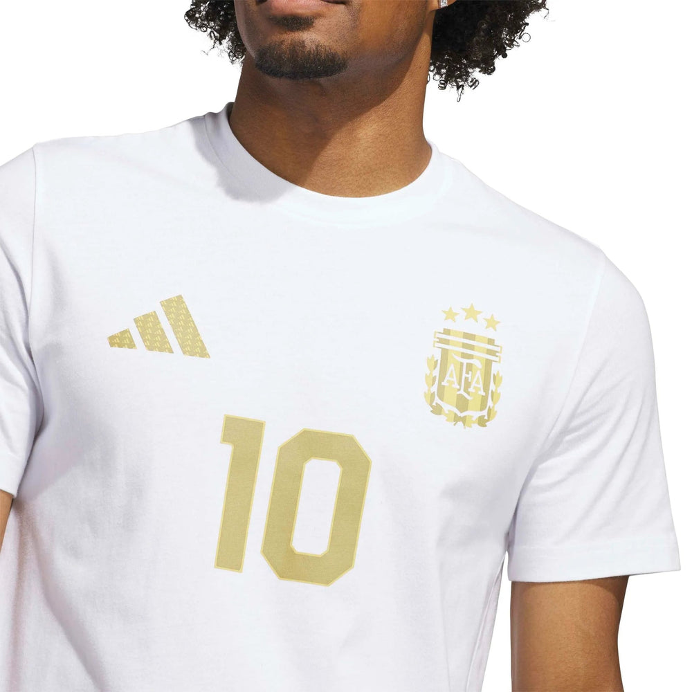 2026 Argentina Men's Messi Name And Number Tee  | Online