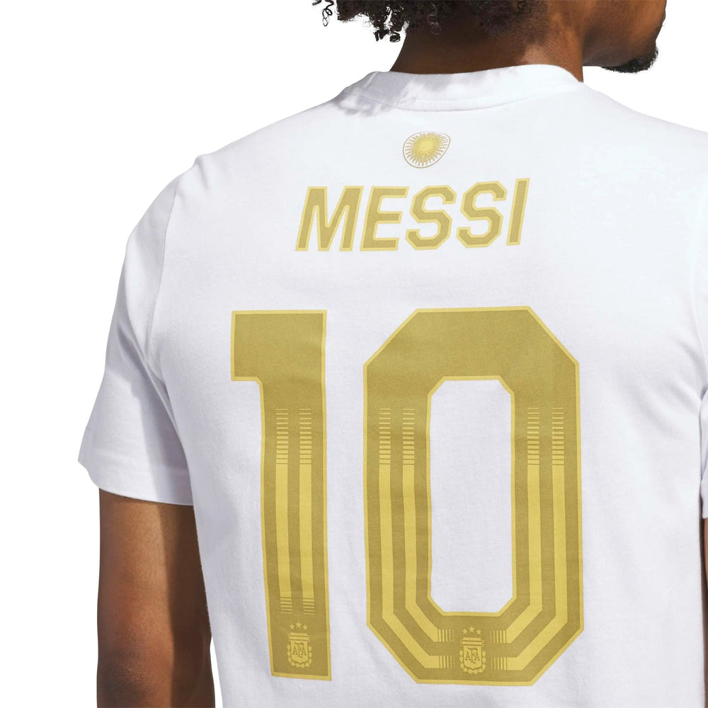 2026 Argentina Men's Messi Name And Number Tee  | Online