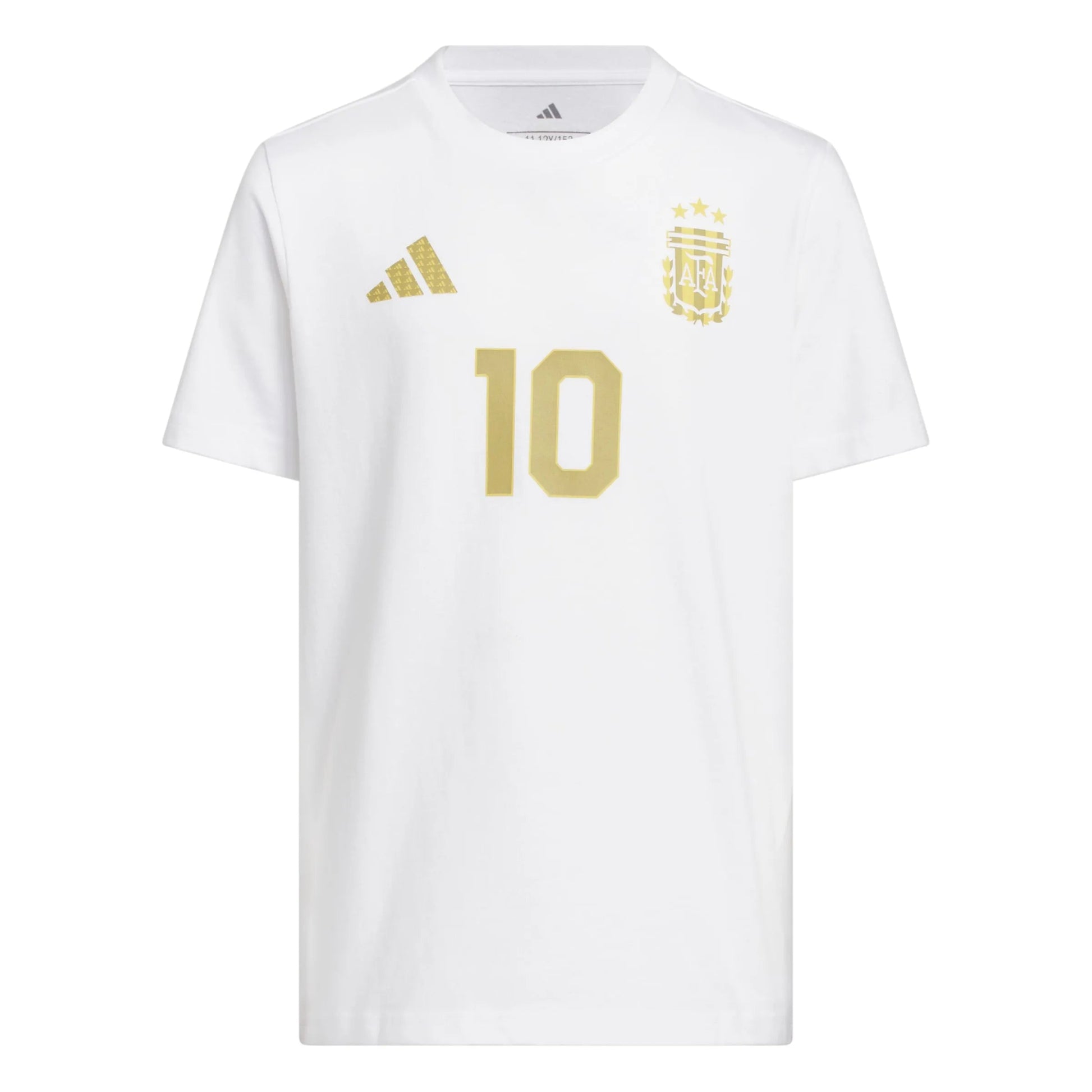2026 Argentina Youth Messi Name And Number Tee  | Discount