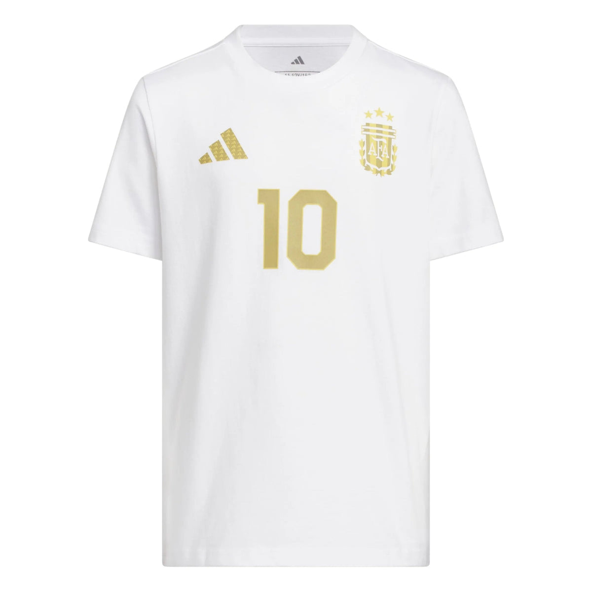 2026 Argentina Youth Messi Name And Number Tee  | Discount