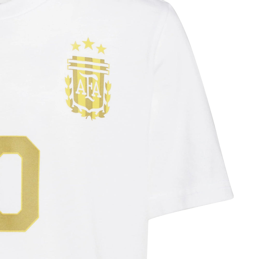 2026 Argentina Youth Messi Name And Number Tee  | Discount