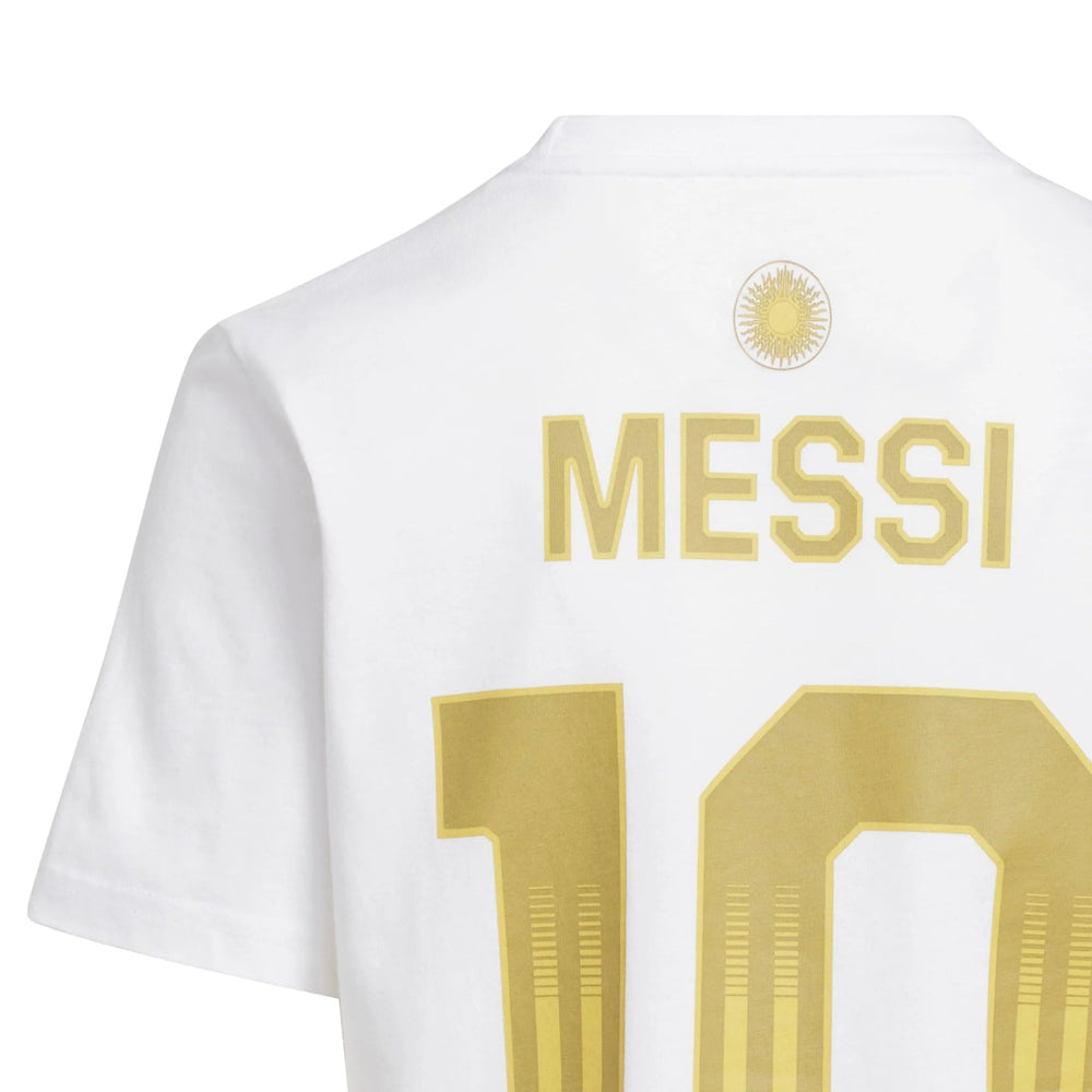 2026 Argentina Youth Messi Name And Number Tee  | Discount