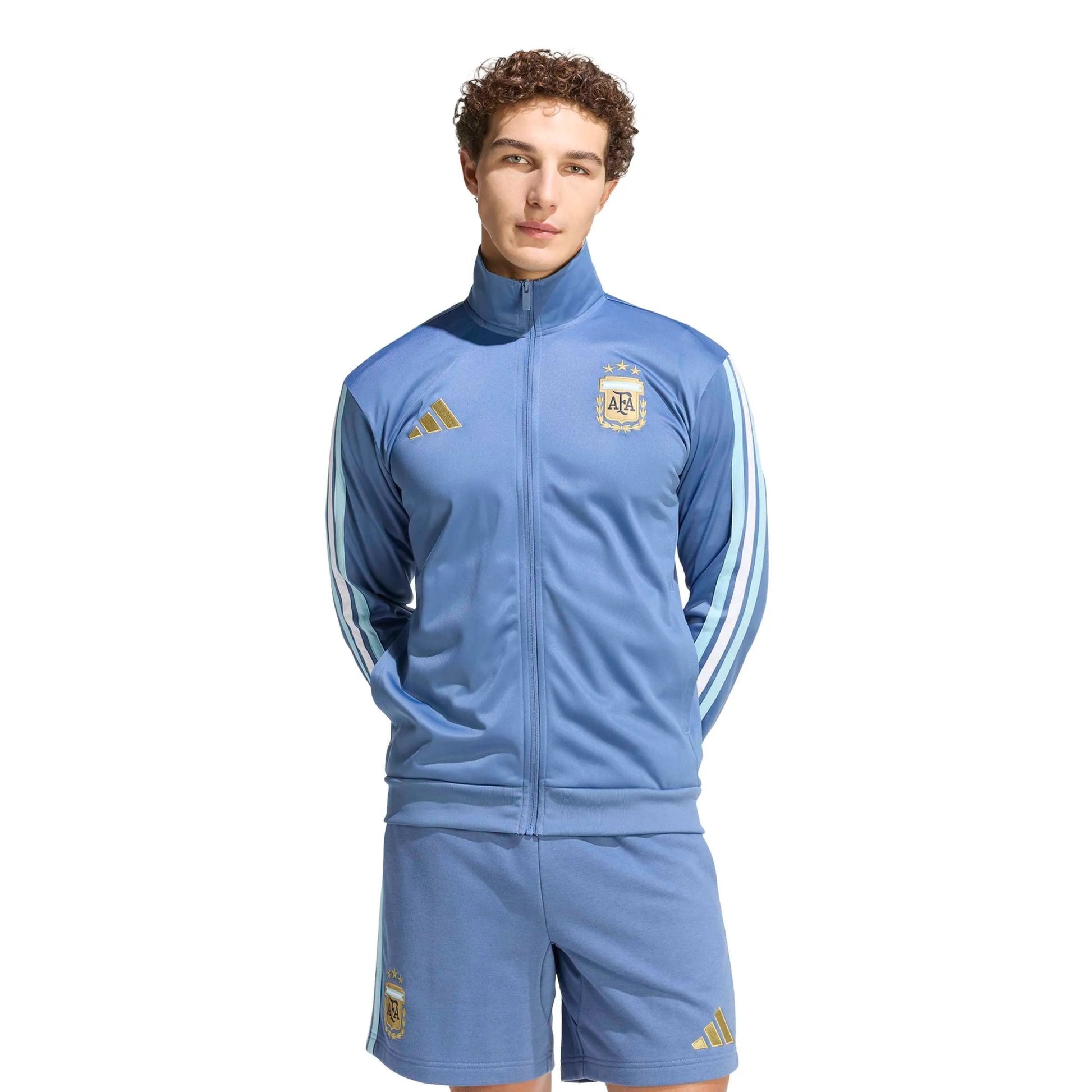2026 Argentina Men's DNA Track Top  | Hot
