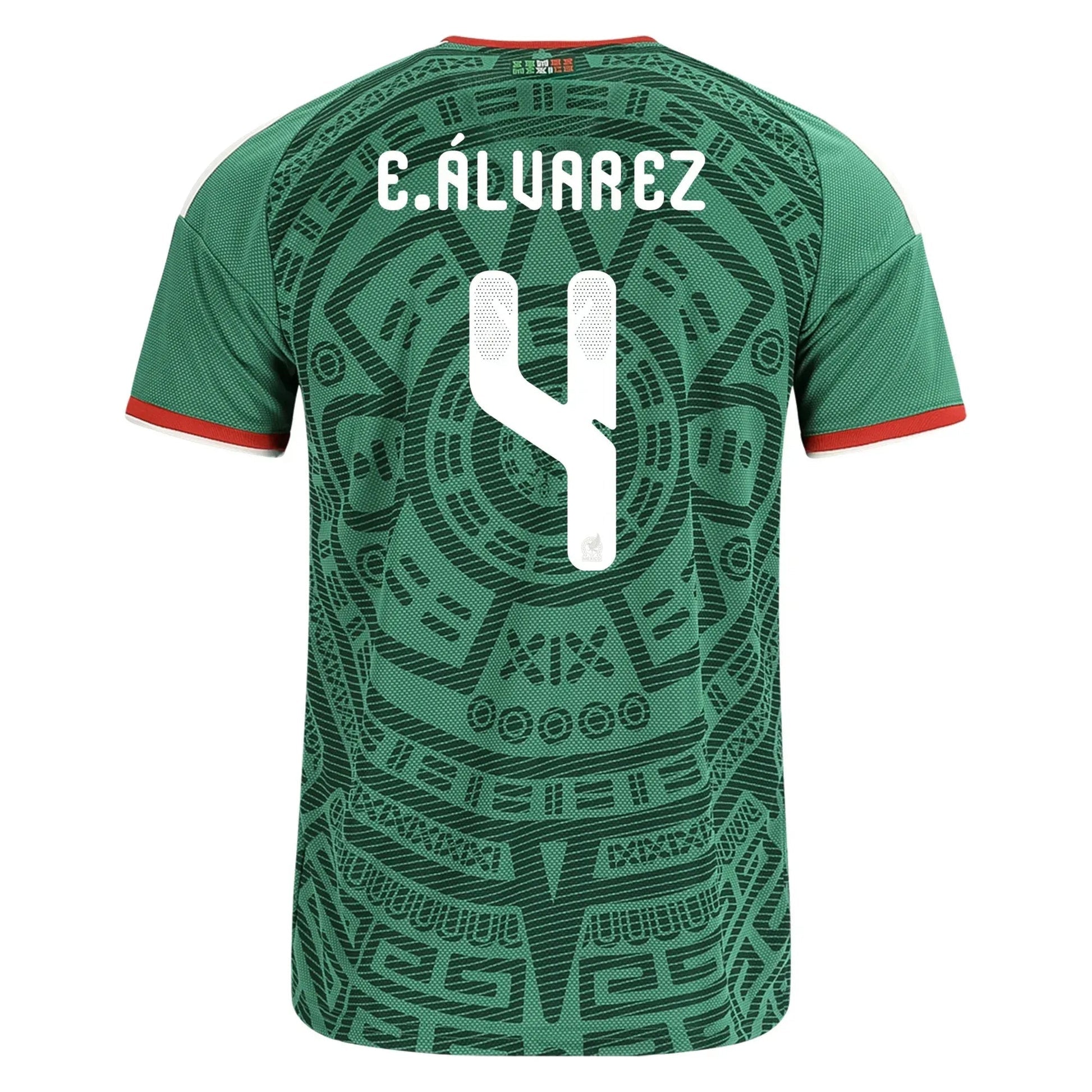 2026 Mexico Men's Stadium Home Soccer Jersey  | On sale