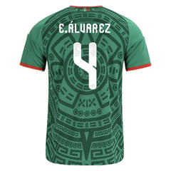 2026 Mexico Men's Stadium Home Soccer Jersey  | On sale