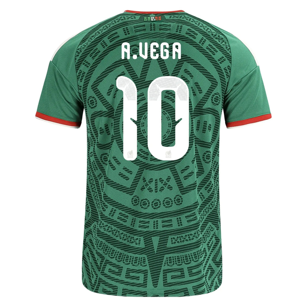 2026 Mexico Men's Stadium Home Soccer Jersey  | On sale