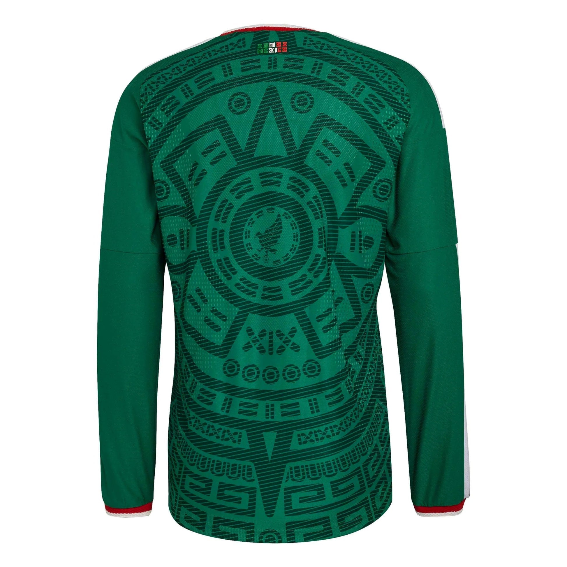 2026 Mexico Men's Authentic Home Long-Sleeve Soccer Jersey  | Outlet