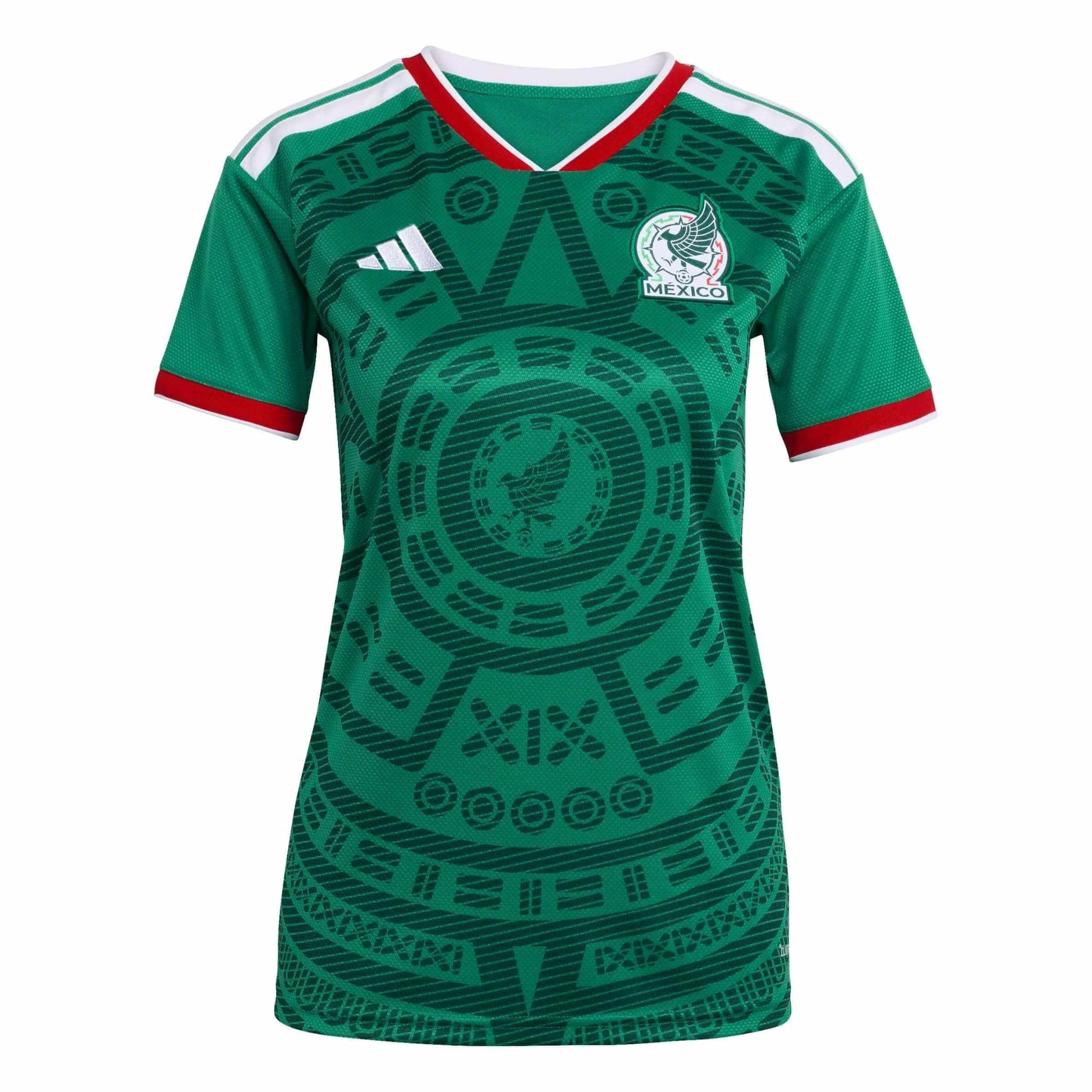 2026 Mexico Women's Stadium Home Soccer Jersey  | Online