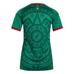 2026 Mexico Women's Stadium Home Soccer Jersey  | Online