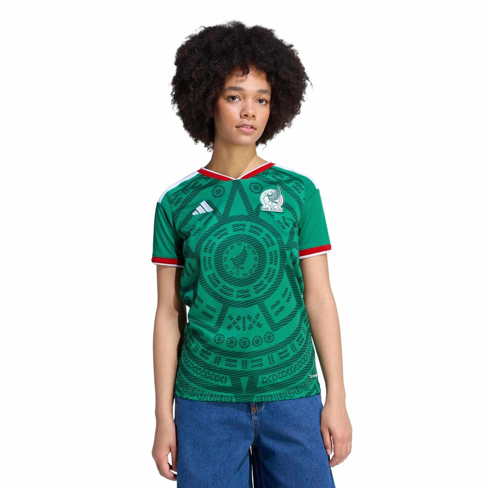2026 Mexico Women's Stadium Home Soccer Jersey  | Online