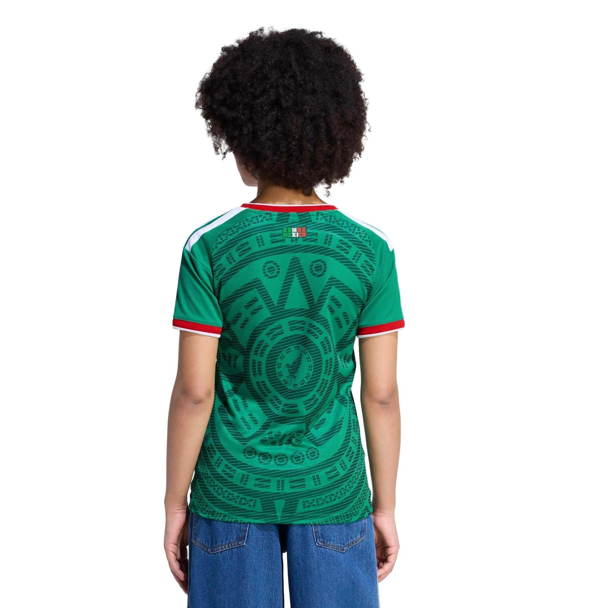 2026 Mexico Women's Stadium Home Soccer Jersey  | Online