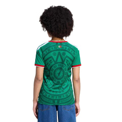 2026 Mexico Women's Stadium Home Soccer Jersey  | Online