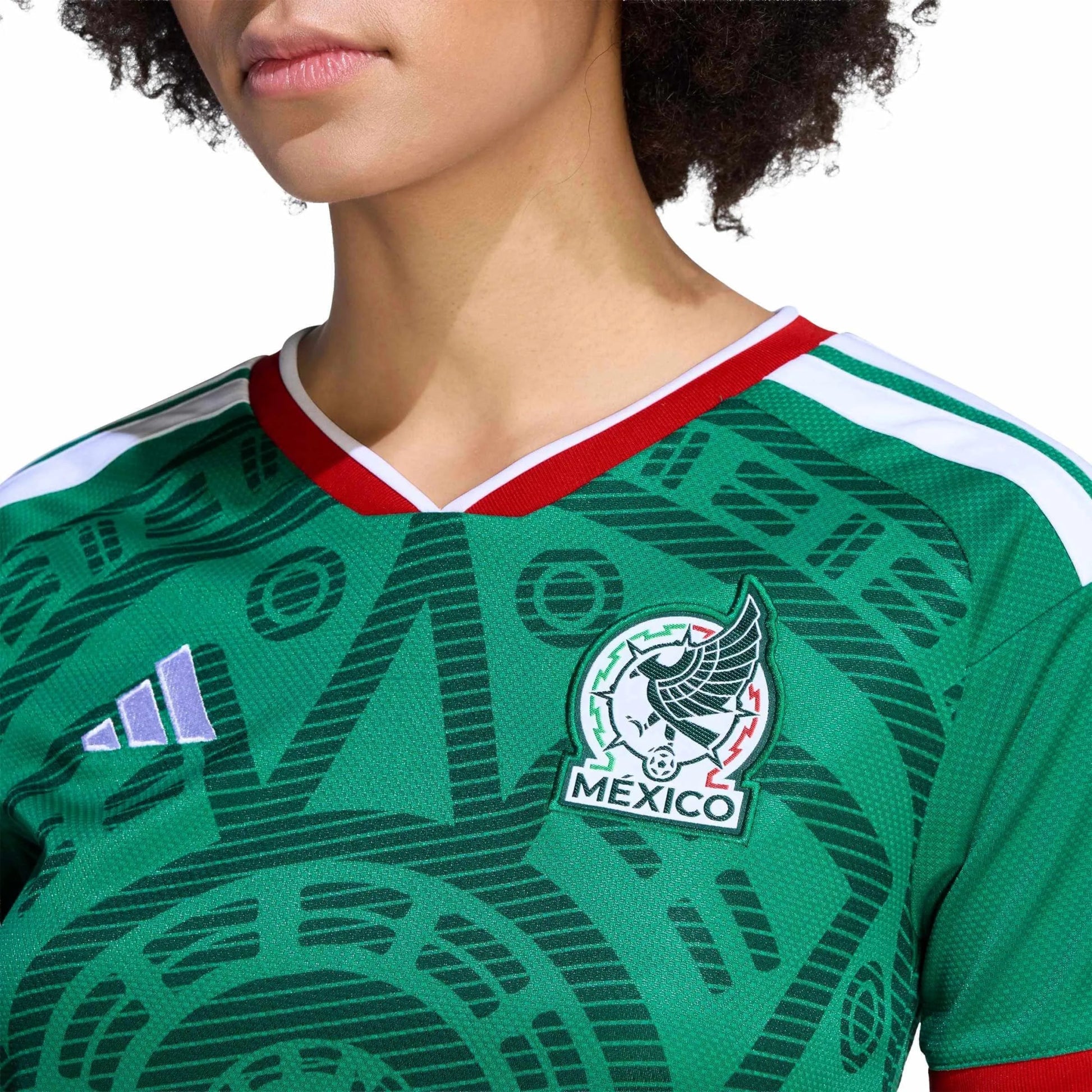 2026 Mexico Women's Stadium Home Soccer Jersey  | Online