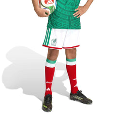 2026 Mexico Youth Home Shorts  | Discount