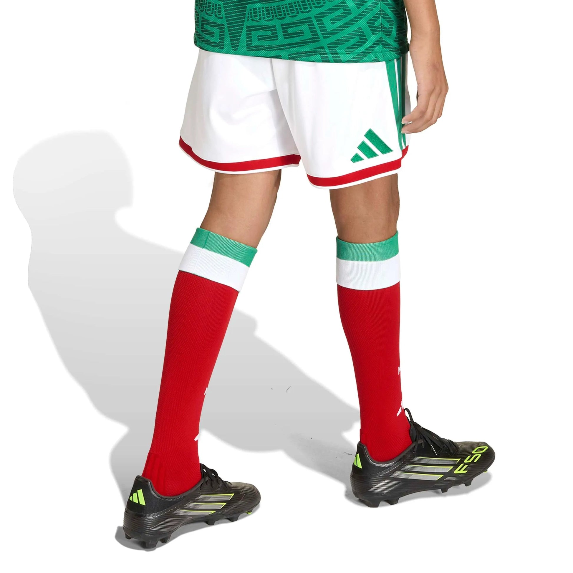 2026 Mexico Youth Home Shorts  | Discount