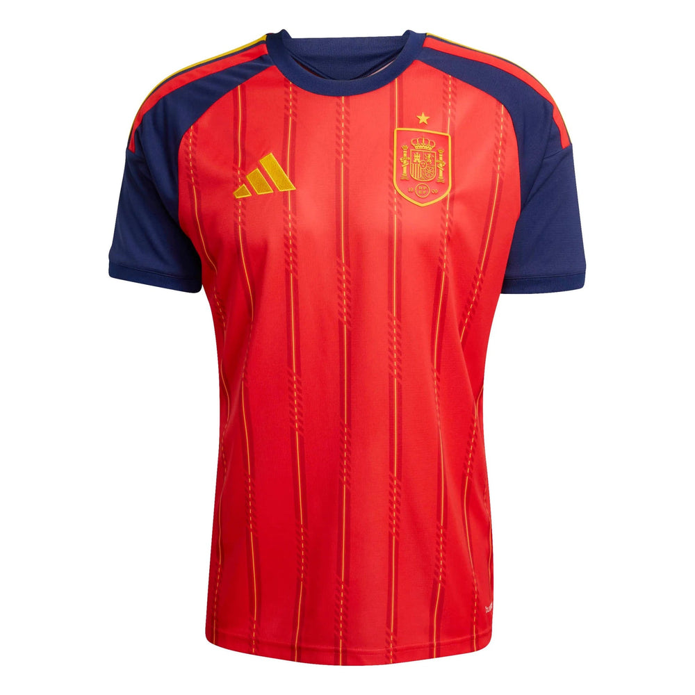 2026 Spain Men's Stadium Home Soccer Jersey  | Hot