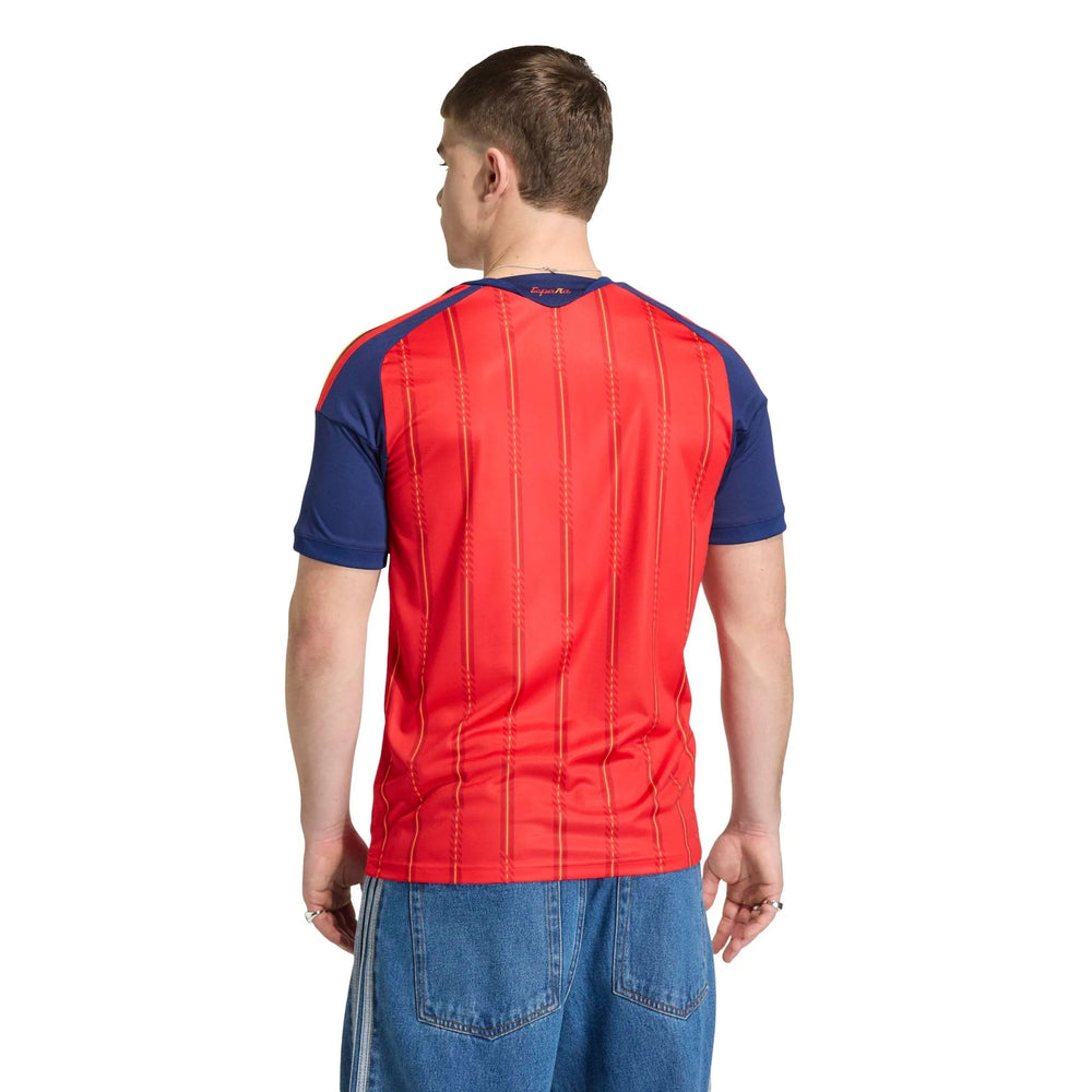 2026 Spain Men's Stadium Home Soccer Jersey  | Hot