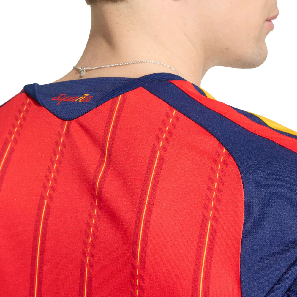2026 Spain Men's Stadium Home Soccer Jersey  | Hot