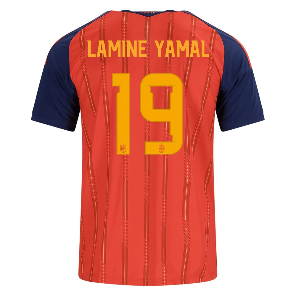 2026 Spain Men's Stadium Home Soccer Jersey  | Hot