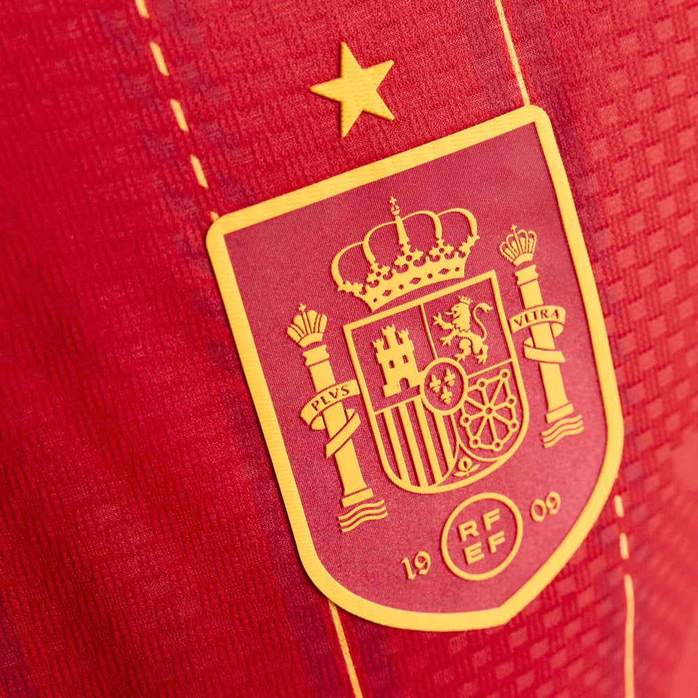2026 Spain Men's Authentic Home Soccer Jersey  | On sale
