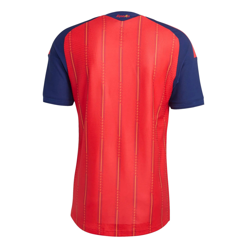 2026 Spain Men's Authentic Home Soccer Jersey  | On sale