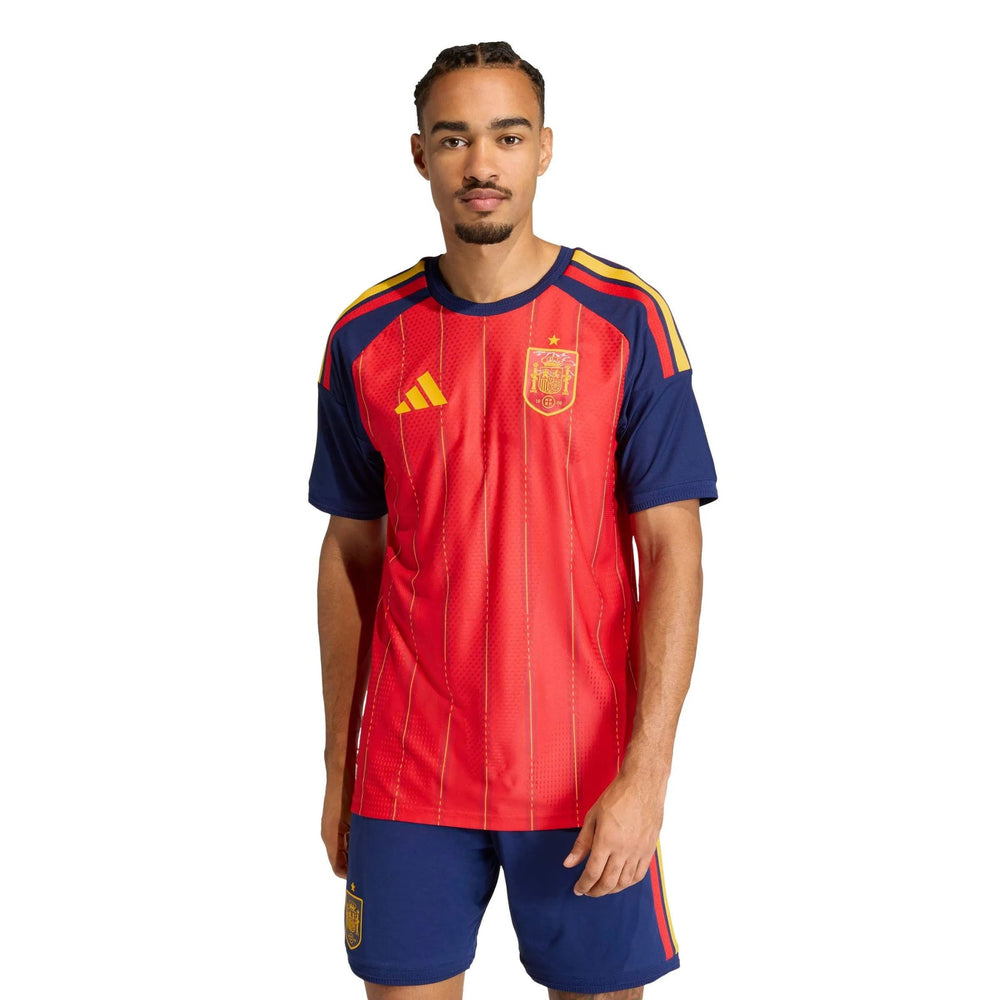 2026 Spain Men's Authentic Home Soccer Jersey  | On sale