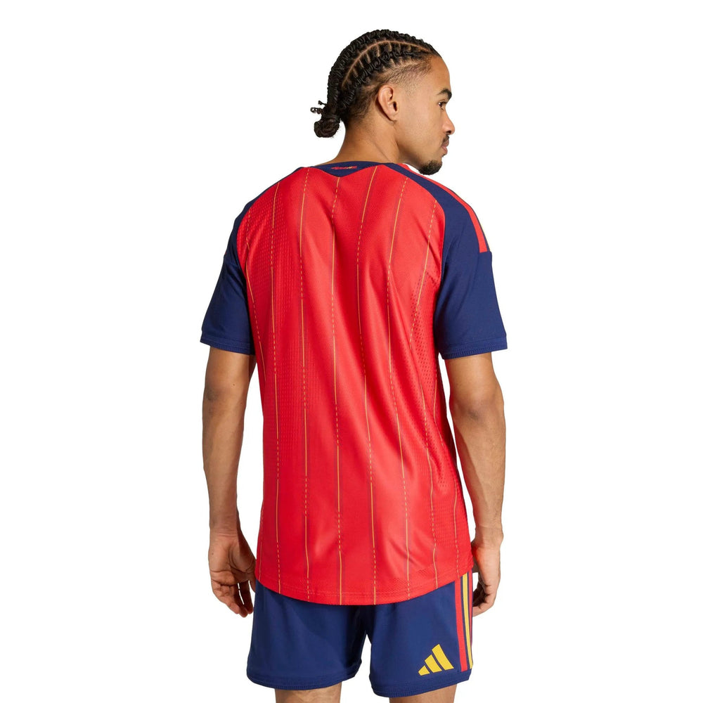 2026 Spain Men's Authentic Home Soccer Jersey  | On sale