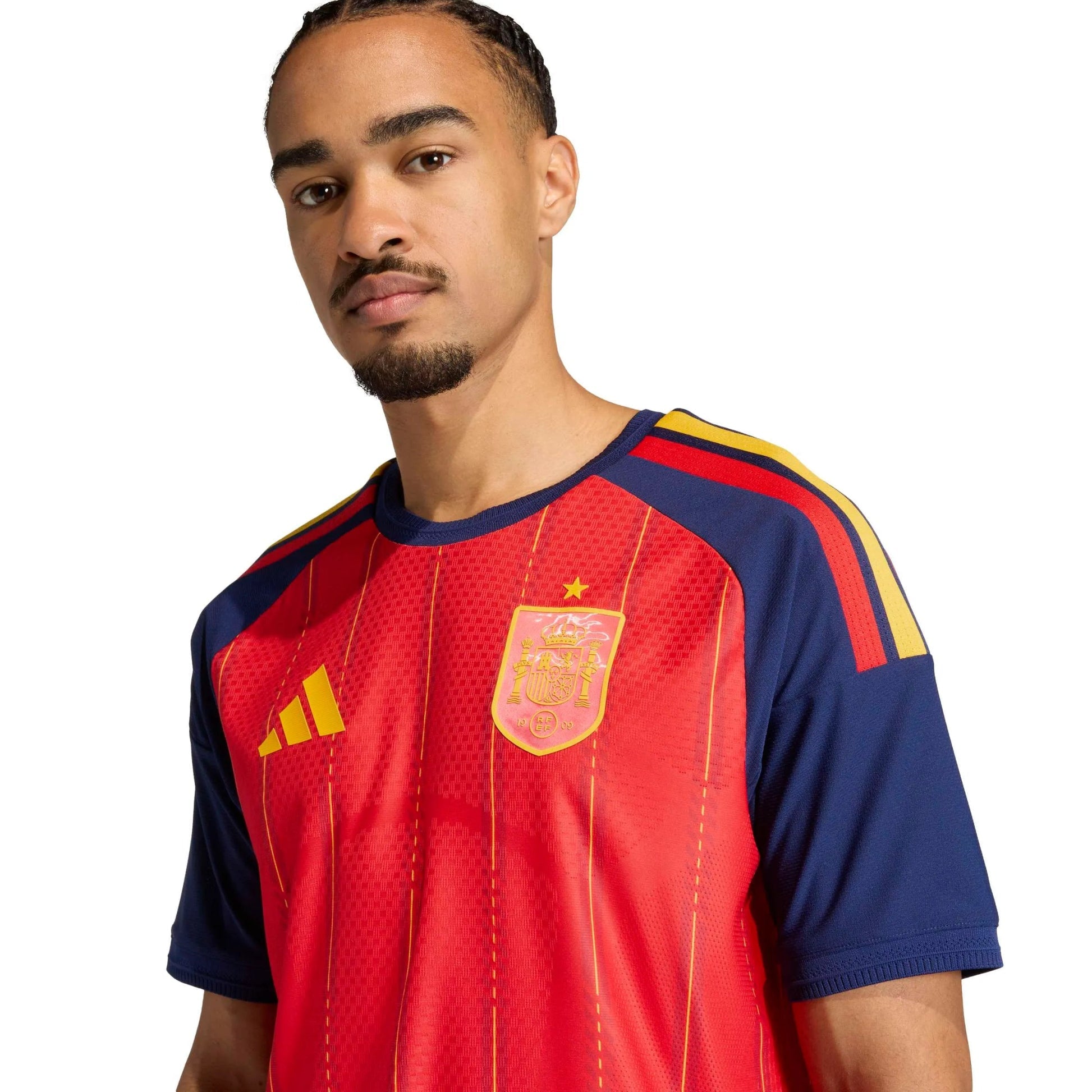 2026 Spain Men's Authentic Home Soccer Jersey  | On sale