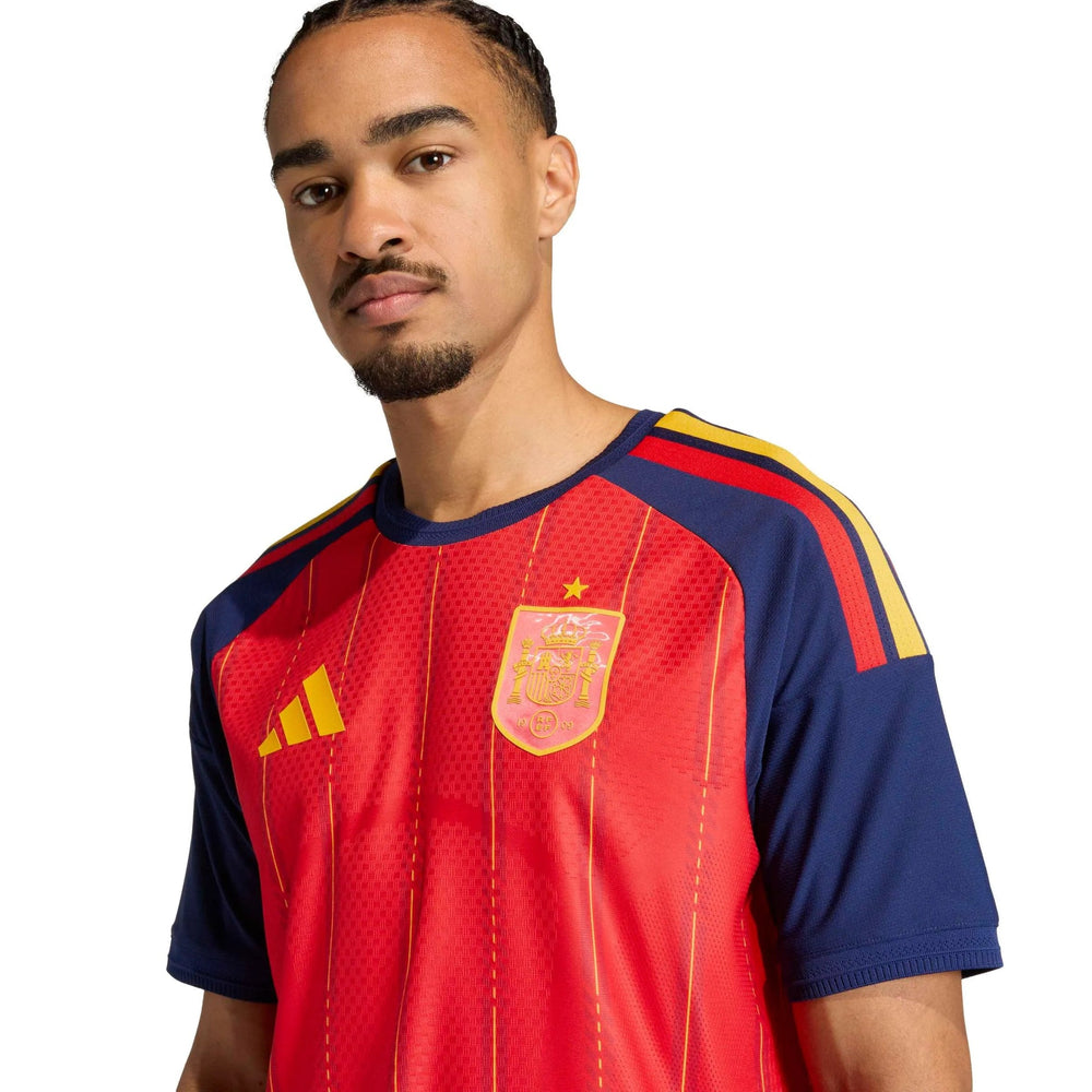 2026 Spain Men's Authentic Home Soccer Jersey  | On sale