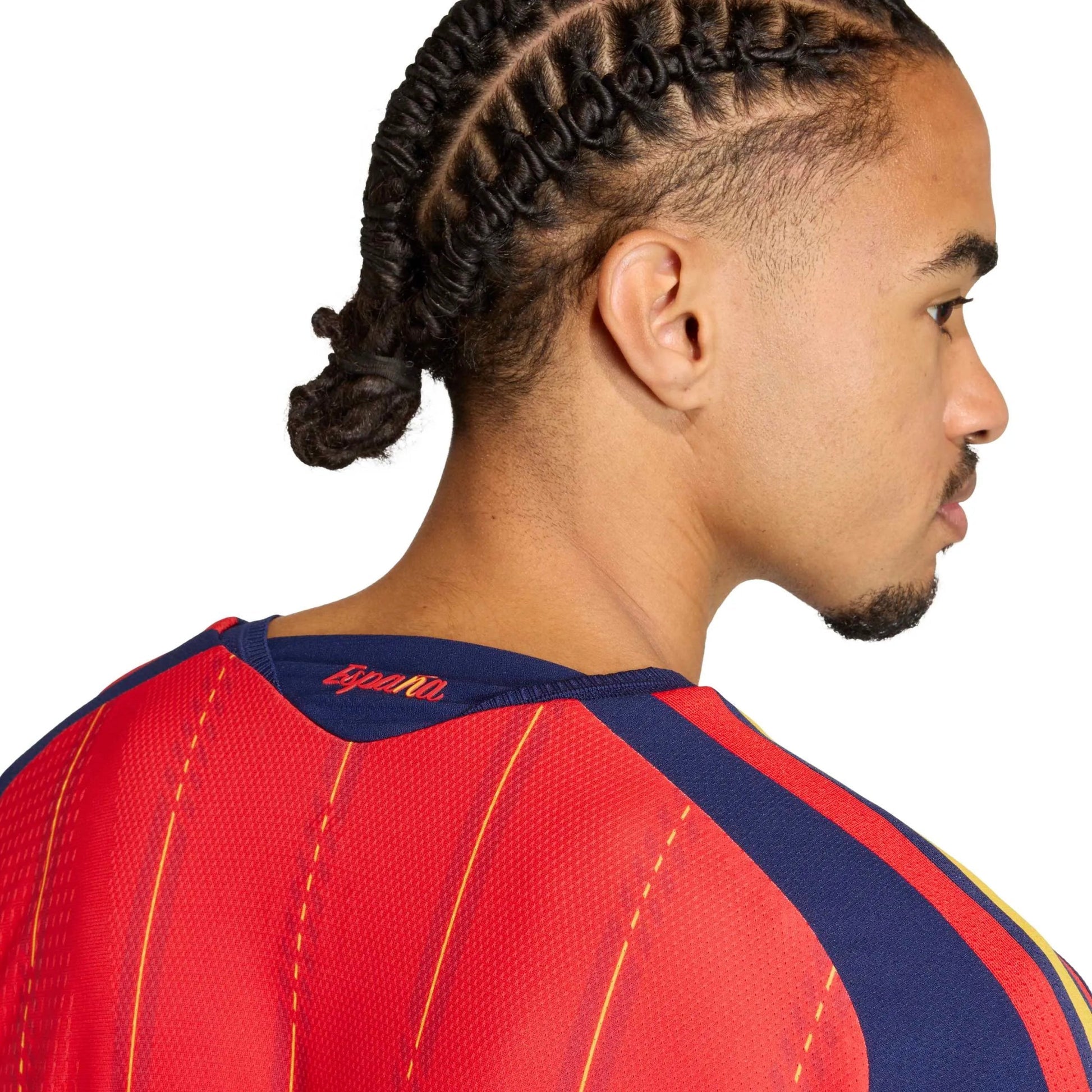 2026 Spain Men's Authentic Home Soccer Jersey  | On sale