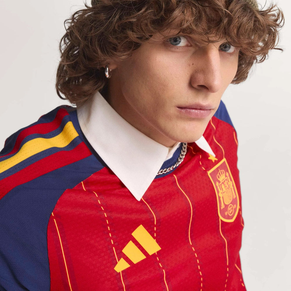 2026 Spain Men's Authentic Home Soccer Jersey  | On sale