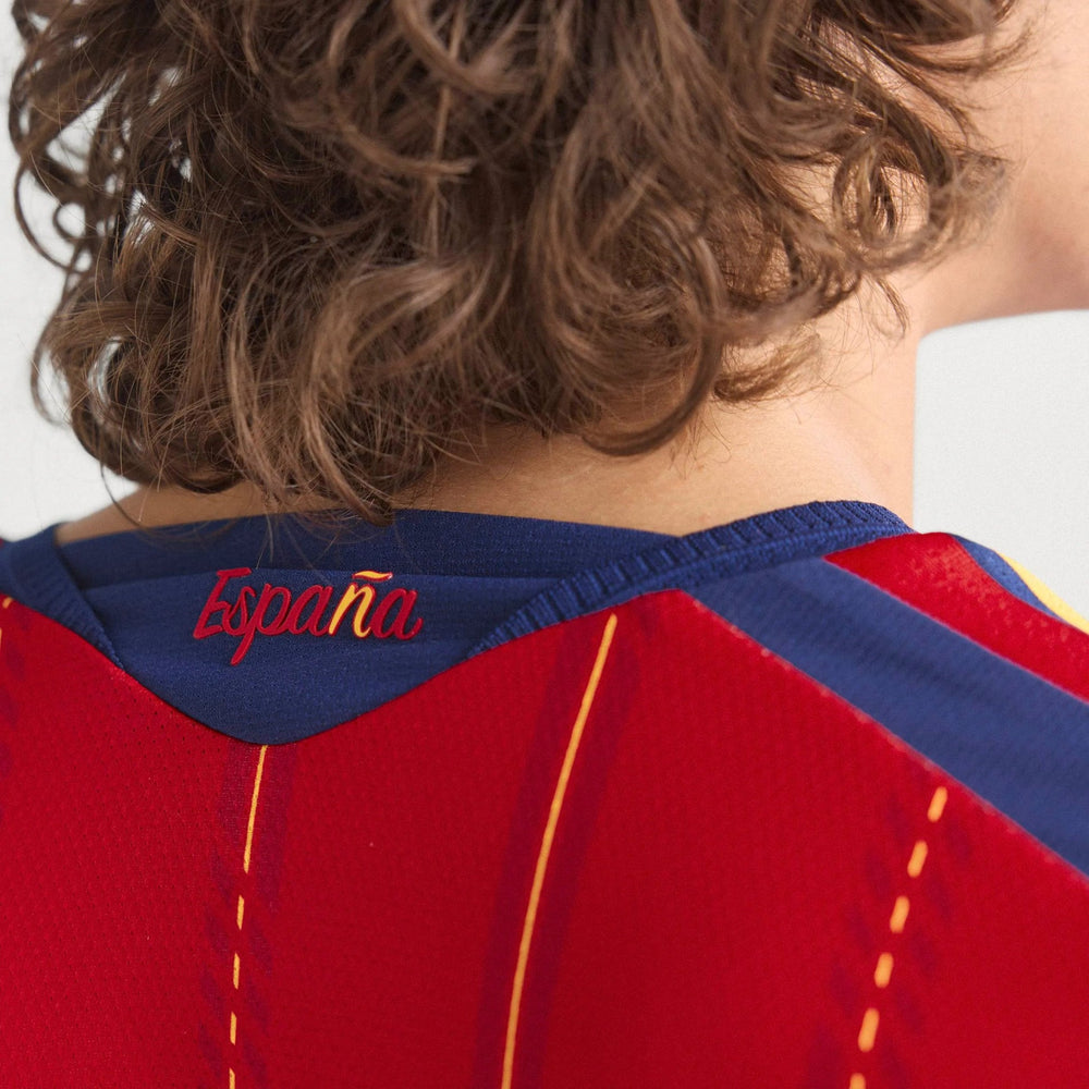 2026 Spain Men's Authentic Home Soccer Jersey  | On sale