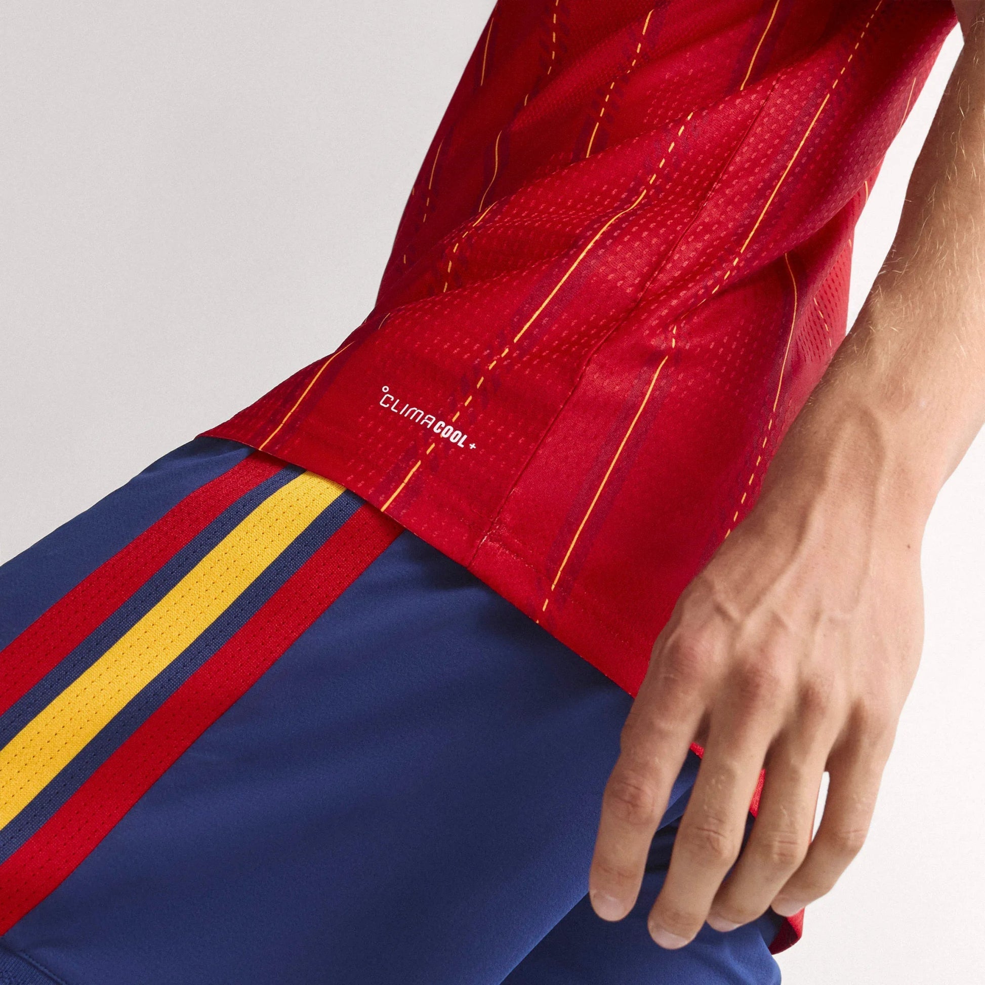 2026 Spain Men's Authentic Home Soccer Jersey  | On sale